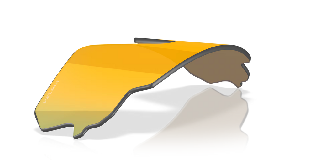 Oakley Men's Stunt Devil (low Bridge Fit) Replacement Lenses