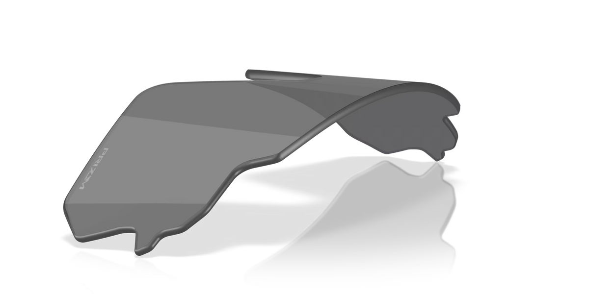 Oakley Men's Stunt Devil (low Bridge Fit) Replacement Lenses