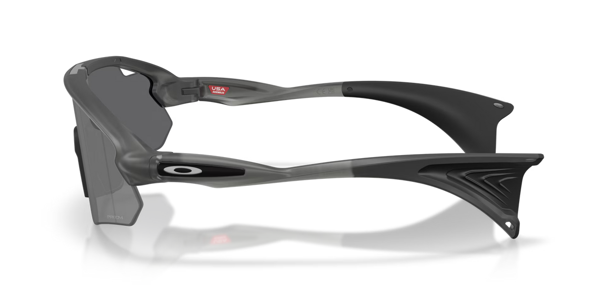 Oakley Men's Stunt Devil (low Bridge Fit) Sunglasses - Grey