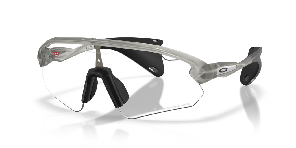 Oakley Men's Stunt Devil (low Bridge Fit) Sunglasses - Grey