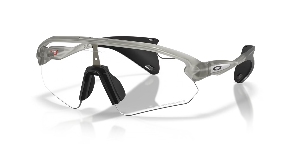 Oakley Men's Stunt Devil (low Bridge Fit) Sunglasses - Grey