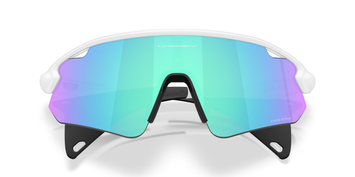 Oakley Men's Stunt Devil (low Bridge Fit) Sunglasses - White