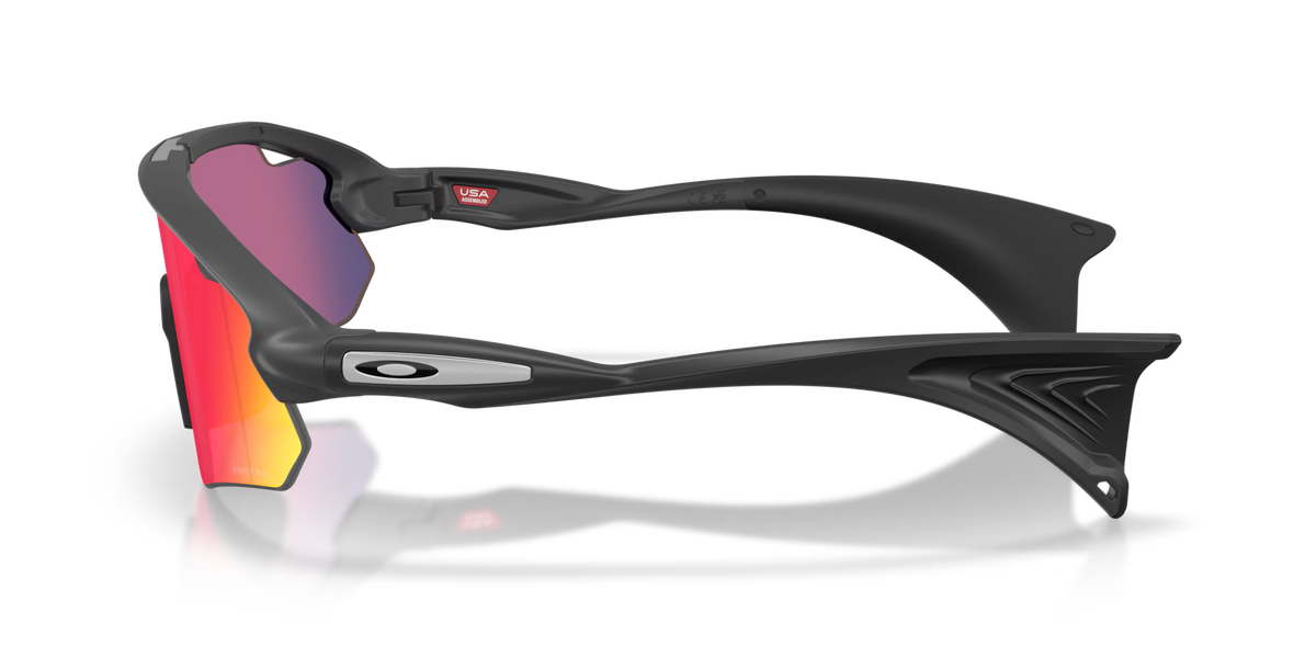 Oakley Men's Stunt Devil (low Bridge Fit) Sunglasses - Black