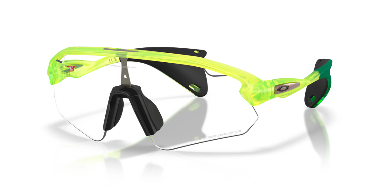 Oakley Men's Stunt Devil (low Bridge Fit) Sunglasses - Matte Uranium