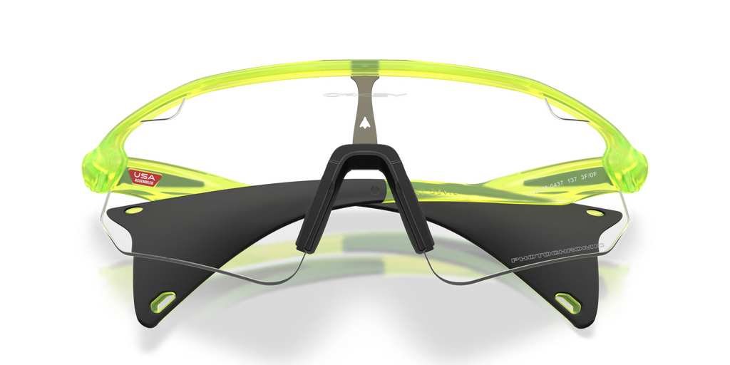 Oakley Men's Stunt Devil (low Bridge Fit) Sunglasses - Matte Uranium