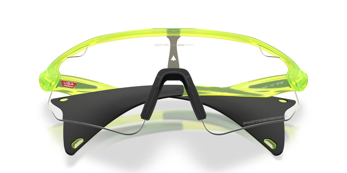 Oakley Men's Stunt Devil (low Bridge Fit) Sunglasses - Matte Uranium