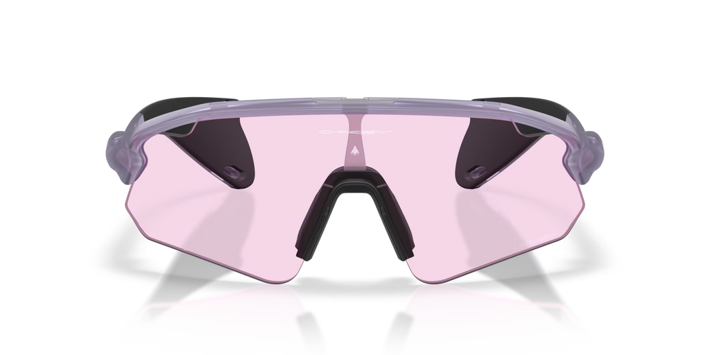 Oakley Men's Stunt Devil (low Bridge Fit) Sunglasses - Transparent Lilac