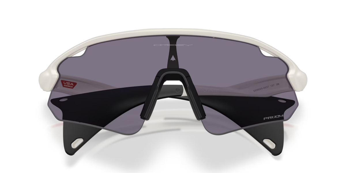 Oakley Men's Stunt Devil (low Bridge Fit) Sunglasses - Matte Mist