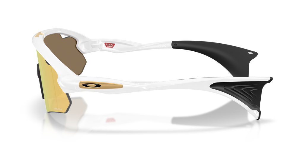 Oakley Men's Stunt Devil (low Bridge Fit) Sunglasses - White
