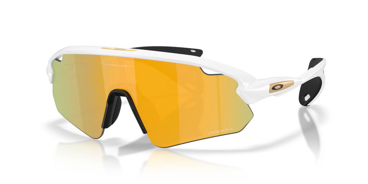 Oakley Men's Stunt Devil (low Bridge Fit) Sunglasses - White
