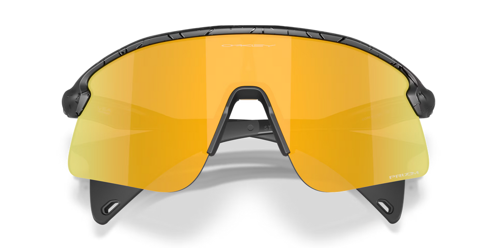 Oakley Men's Stunt Devil S Gridiron Collection Sunglasses - Black