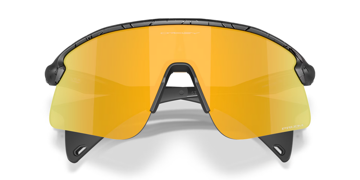 Oakley Men's Stunt Devil S Gridiron Collection Sunglasses - Black