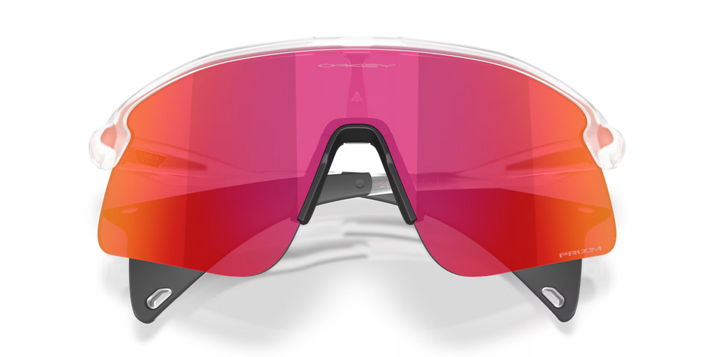 Oakley Men's Stunt Devil S Sunglasses - Matte Clear