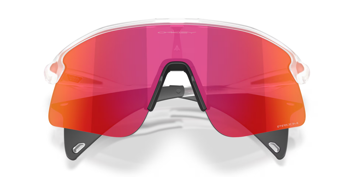 Oakley Men's Stunt Devil S Sunglasses - Matte Clear
