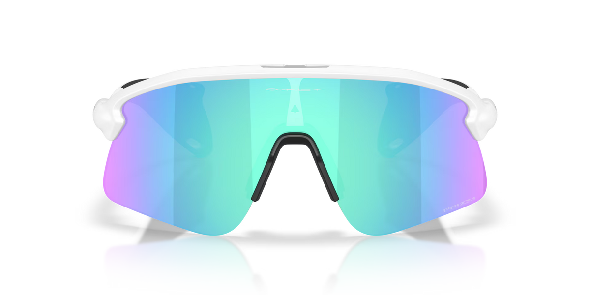 Oakley Men's Stunt Devil S Sunglasses - White