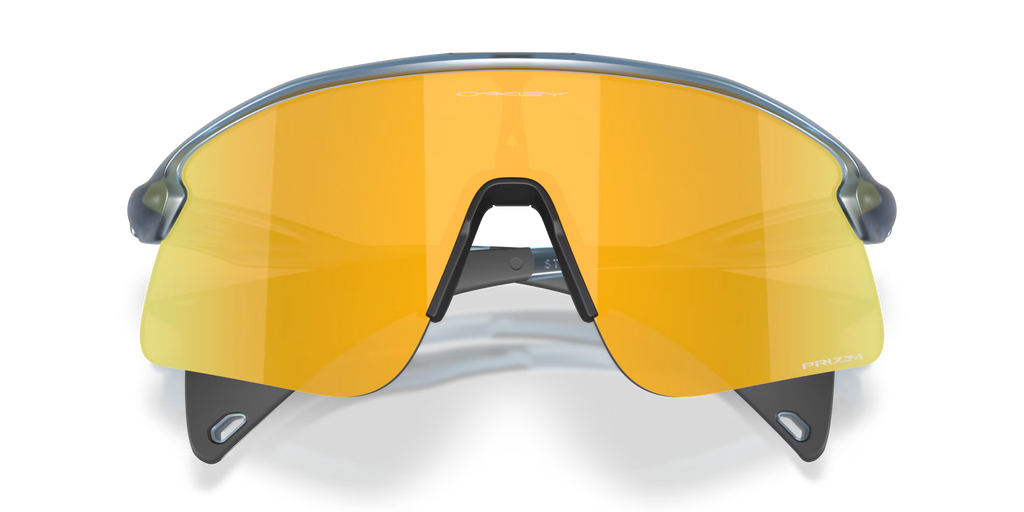 Oakley Men's Stunt Devil S Sunglasses - Matte Transparent Abyss
