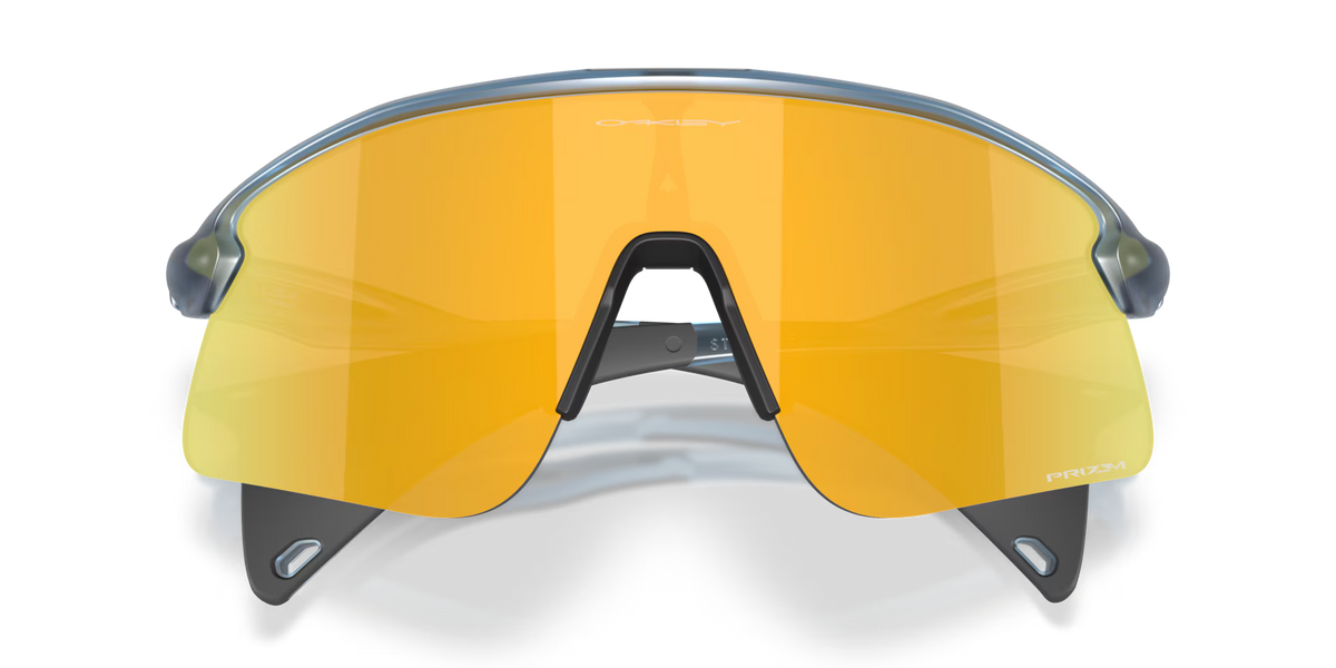 Oakley Men's Stunt Devil S Sunglasses - Matte Transparent Abyss