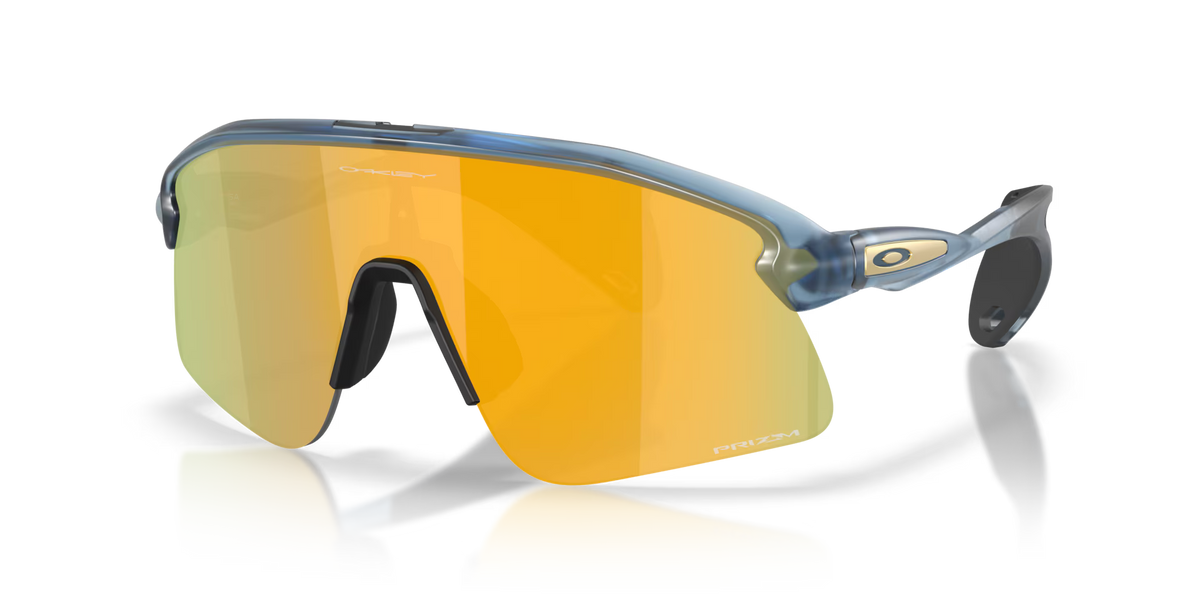 Oakley Men's Stunt Devil S Sunglasses - Matte Transparent Abyss