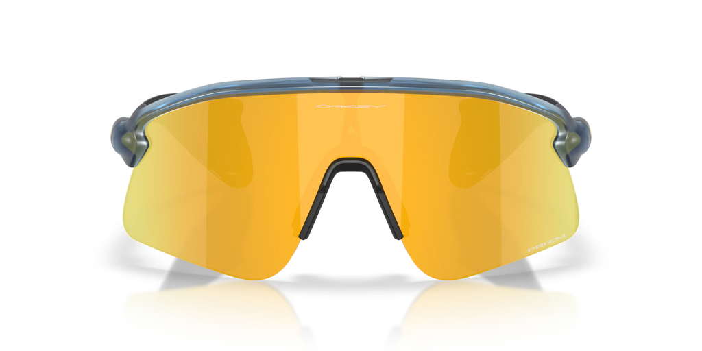 Oakley Men's Stunt Devil S Sunglasses - Matte Transparent Abyss