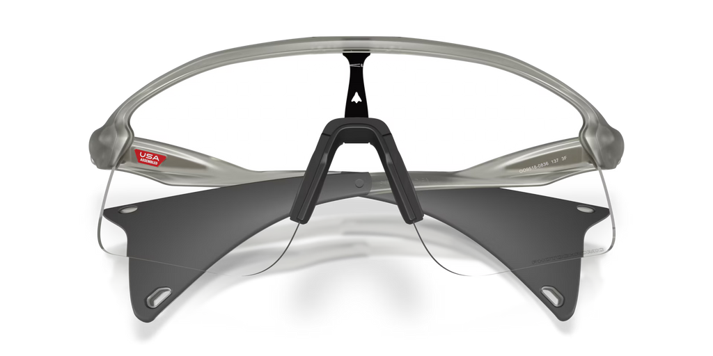 Oakley Men's Stunt Devil S Sunglasses - Grey