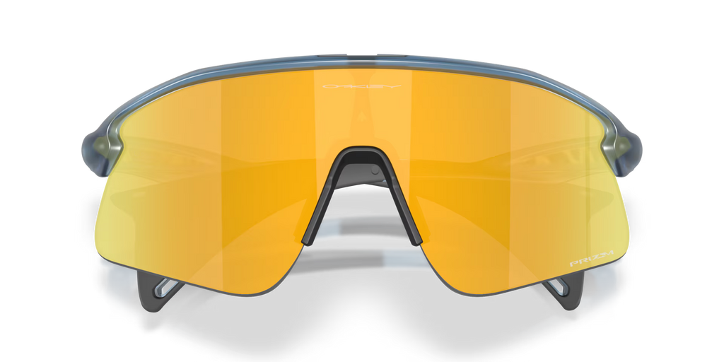 Oakley Men's Stunt Devil Sunglasses - Matte Transparent Abyss