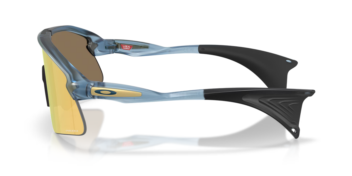 Oakley Men's Stunt Devil Sunglasses - Matte Transparent Abyss
