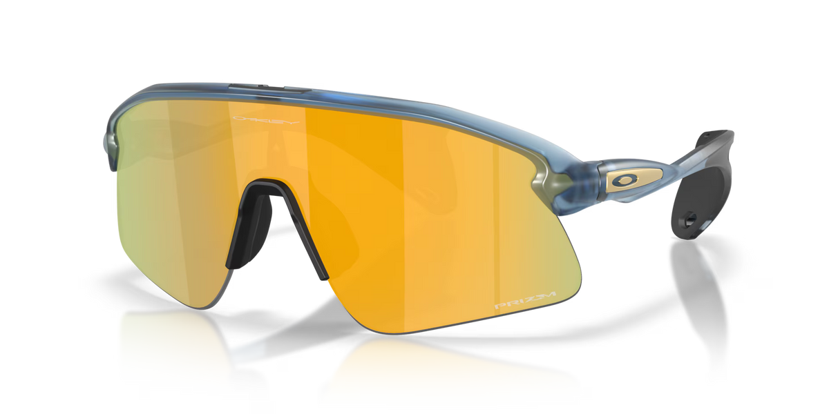 Oakley Men's Stunt Devil Sunglasses - Matte Transparent Abyss