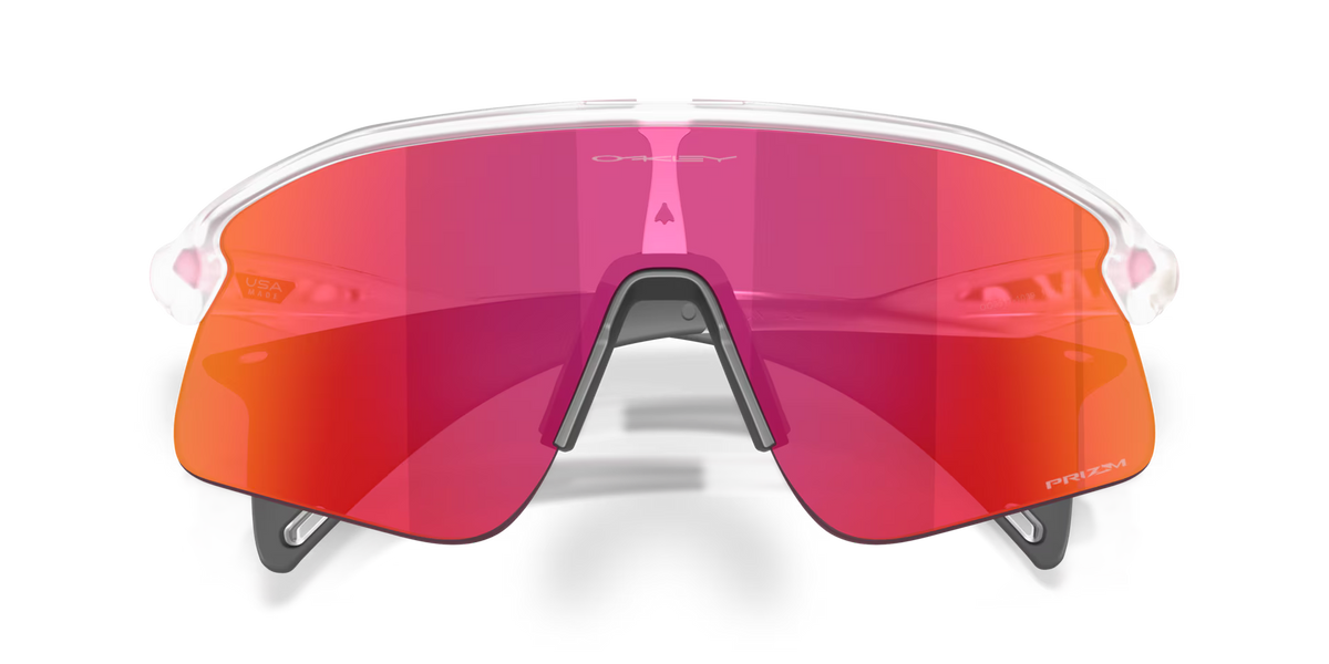 Oakley Men's Stunt Devil Sunglasses - Matte Clear