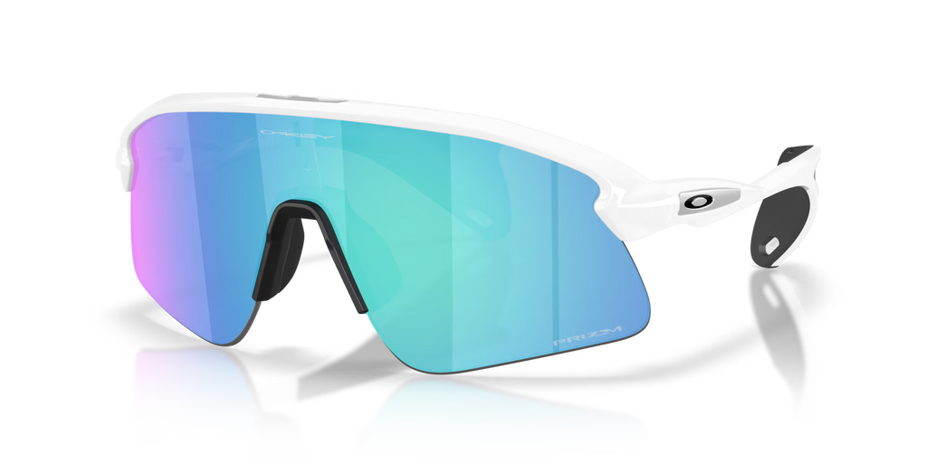 Oakley Men's Stunt Devil Sunglasses - White