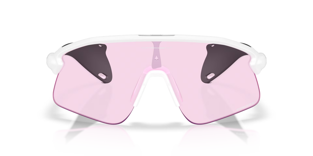 Oakley Men's Stunt Devil Sunglasses - White