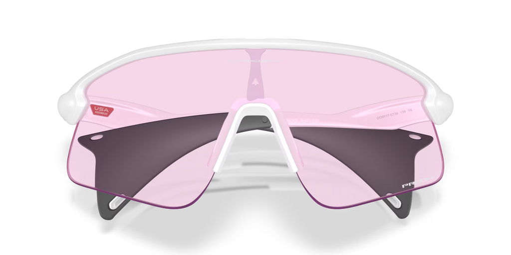 Oakley Men's Stunt Devil Sunglasses - White
