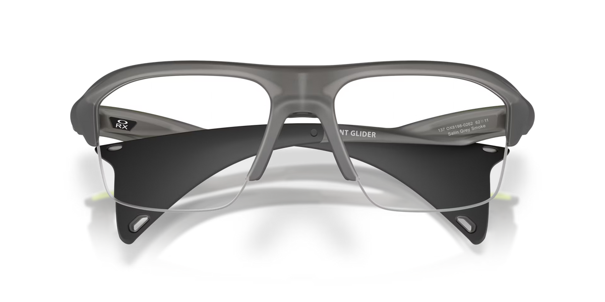 Oakley Men's Stunt Glider Eyeglasses - Grey