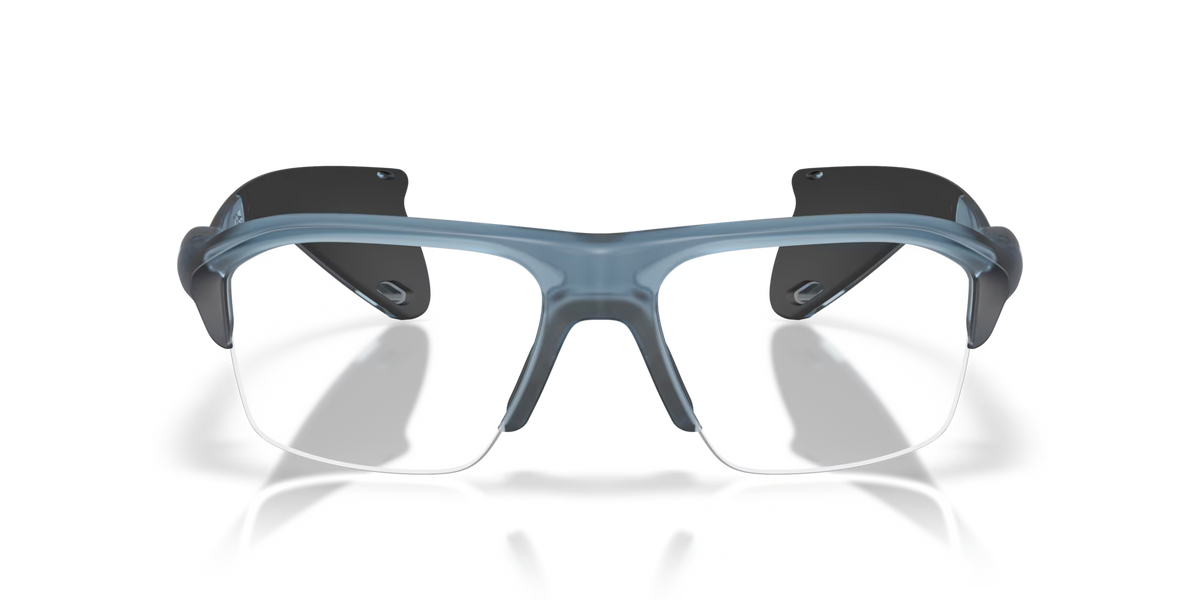Oakley Men's Stunt Glider Eyeglasses - Matte Transparent Abyss