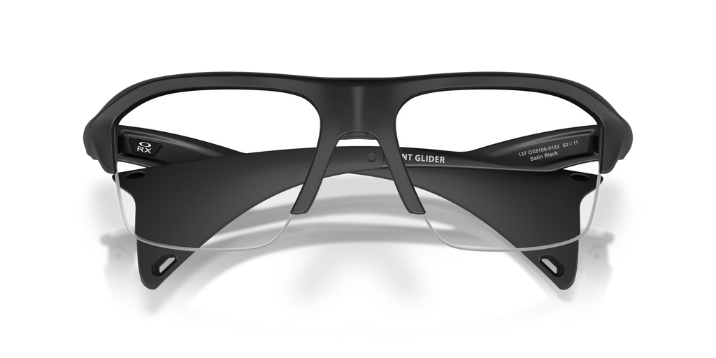 Oakley Men's Stunt Glider Eyeglasses - Black