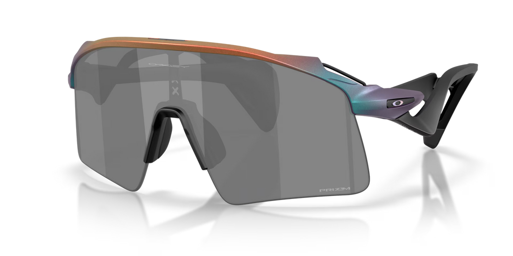Oakley Men's Stunt Wing Aura Collection Sunglasses - PGRG Colorshift