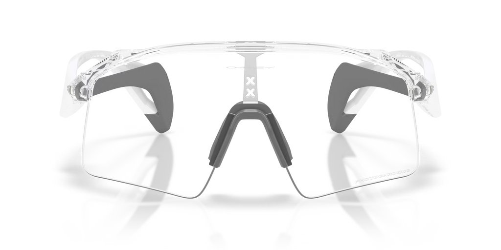 Oakley Men's Stunt Wing Sunglasses - Clear