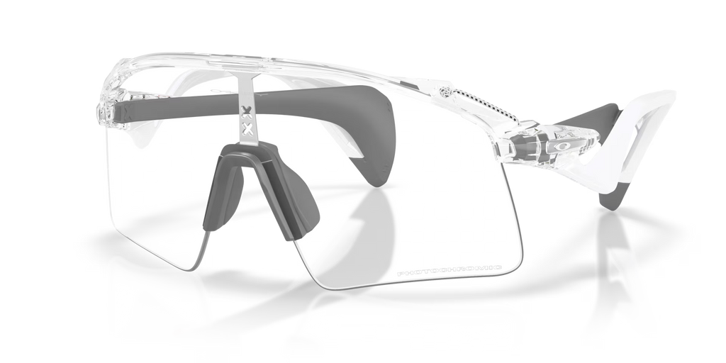 Oakley Men's Stunt Wing Sunglasses - Clear