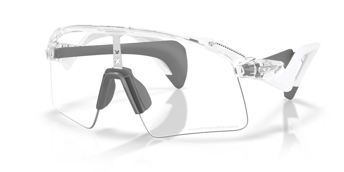 Oakley Men's Stunt Wing Sunglasses - Clear