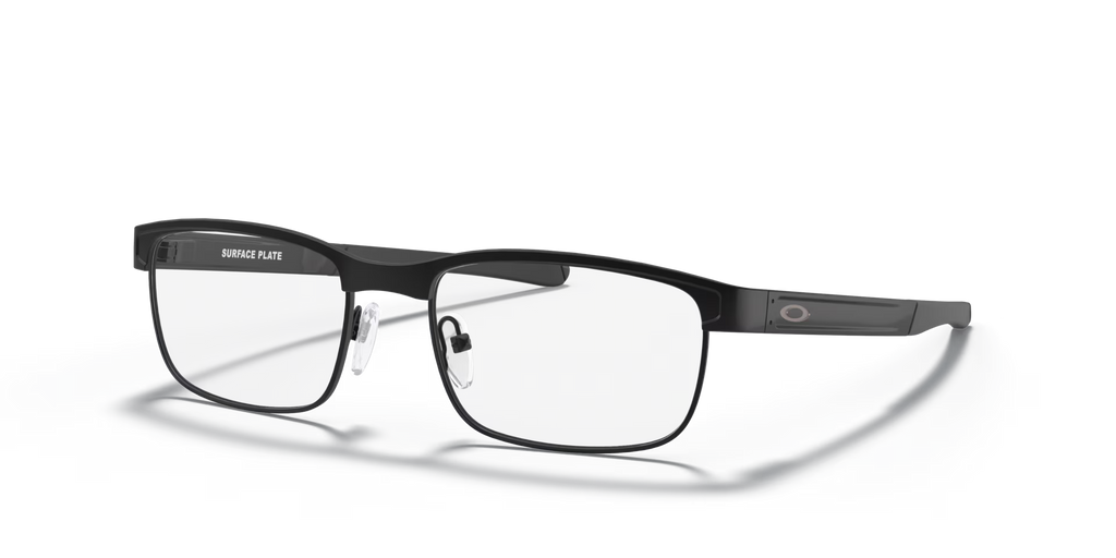 Oakley Men's Surface Plate Eyeglasses - Black