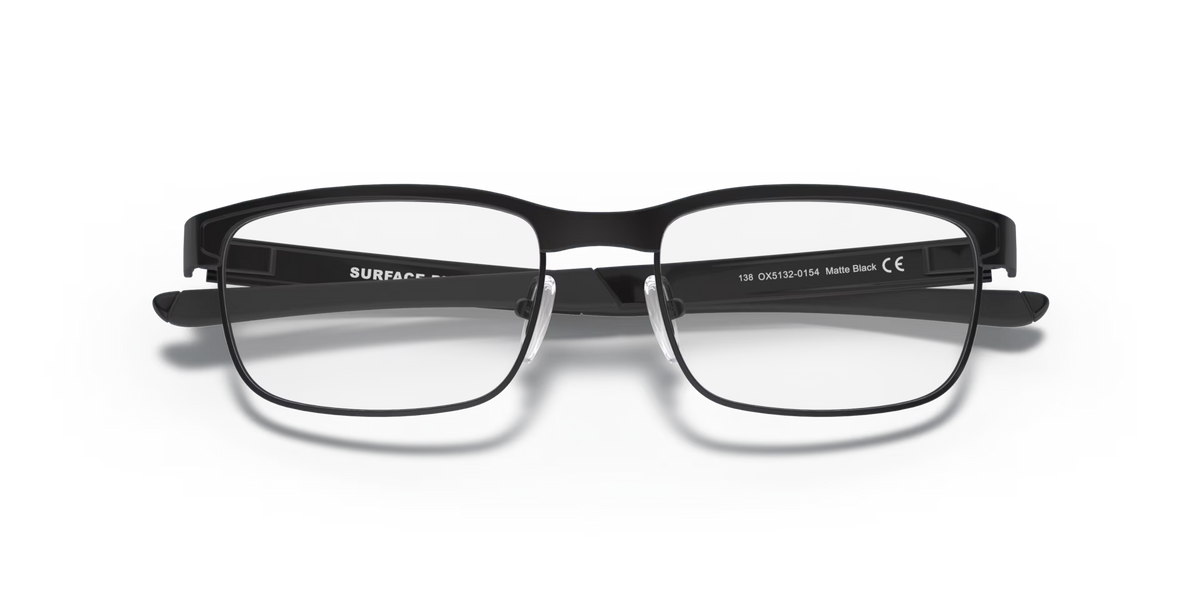 Oakley Men's Surface Plate Eyeglasses - Black
