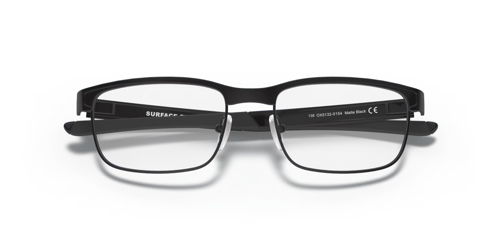 Oakley Men's Surface Plate Eyeglasses - Black