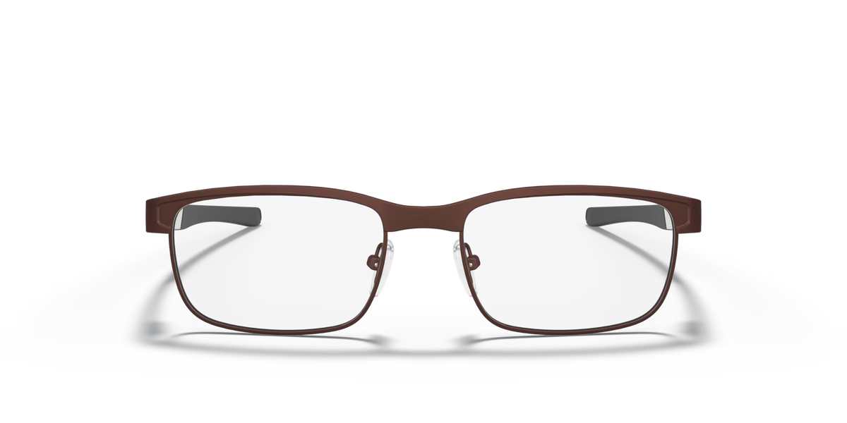 Oakley Men's Surface Plate Eyeglasses - Satin Corten