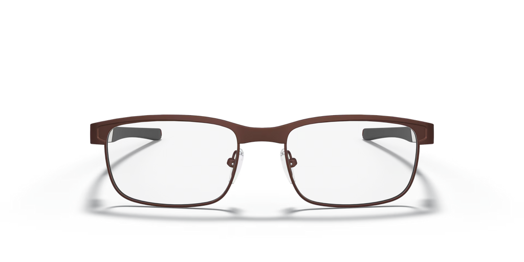 Oakley Men's Surface Plate Eyeglasses - Satin Corten