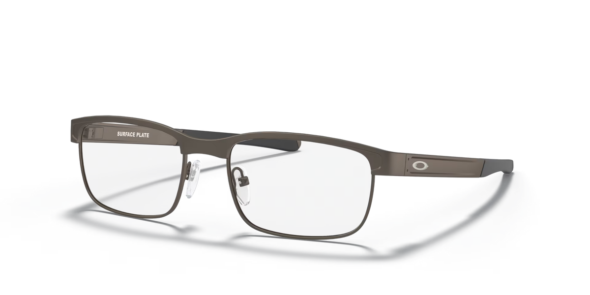 Oakley Men's Surface Plate Eyeglasses - Pewter