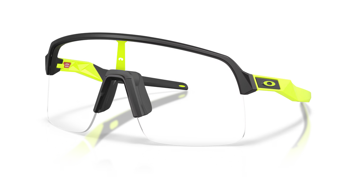 Oakley Men's Sutro Lite (low Bridge Fit) Court Collection Sunglasses - Black
