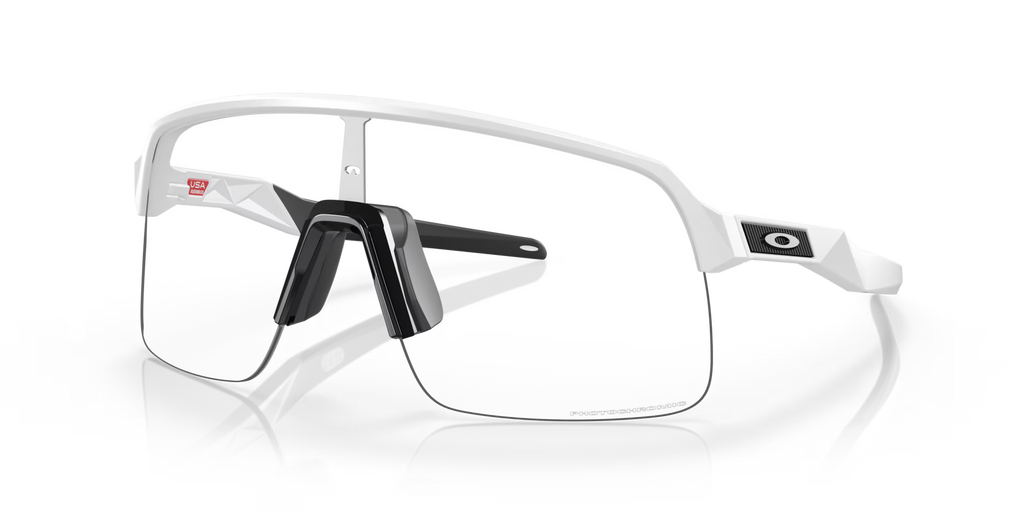 Oakley Men's Sutro Lite (low Bridge Fit) Sunglasses - White