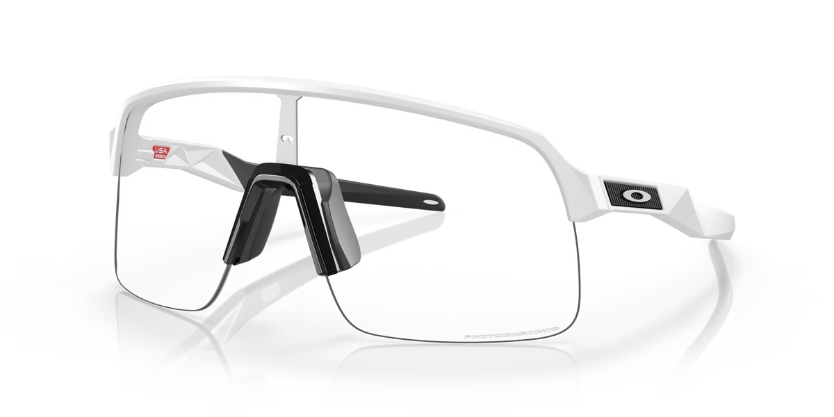 Oakley Men's Sutro Lite (low Bridge Fit) Sunglasses - White