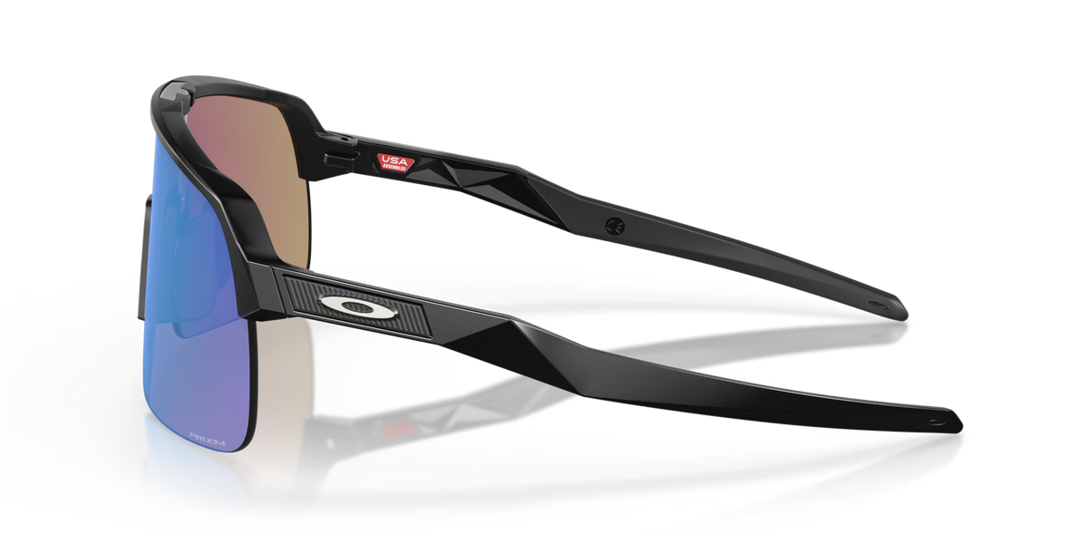 Oakley Men's Sutro Lite (low Bridge Fit) Sunglasses - Black