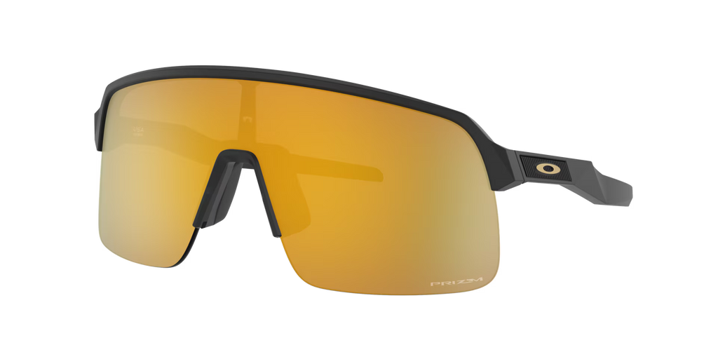 Oakley Men's Sutro Lite (low Bridge Fit) Sunglasses - Black