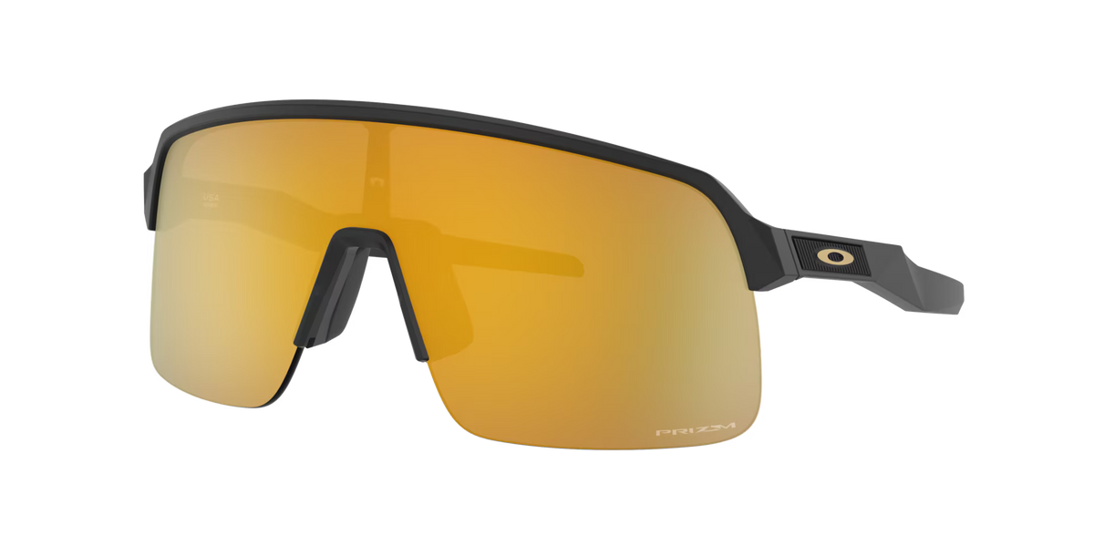 Oakley Men's Sutro Lite (low Bridge Fit) Sunglasses - Black